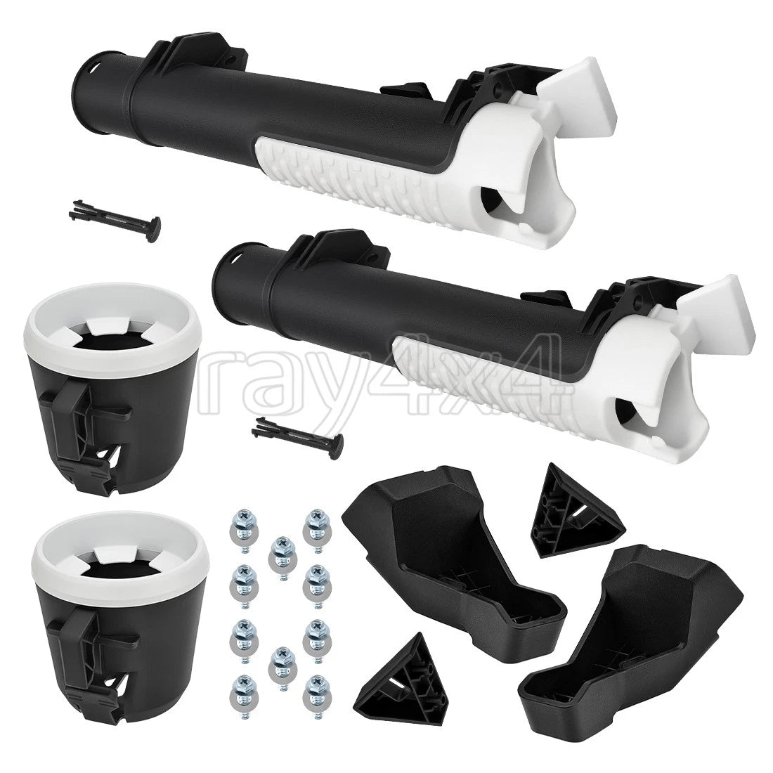 Fishing Rod & Cup Holder Support Kit for Sea-Doo Fish Pro (2019–2023)
