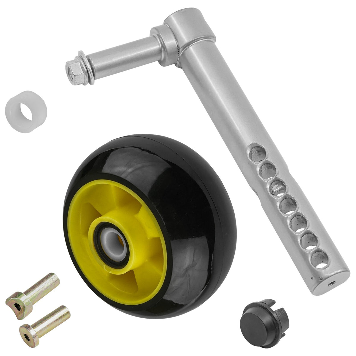 Deck Wheel Arm Assembly for John Deere X465 X475 X485 X495 X575 (48 54 62)