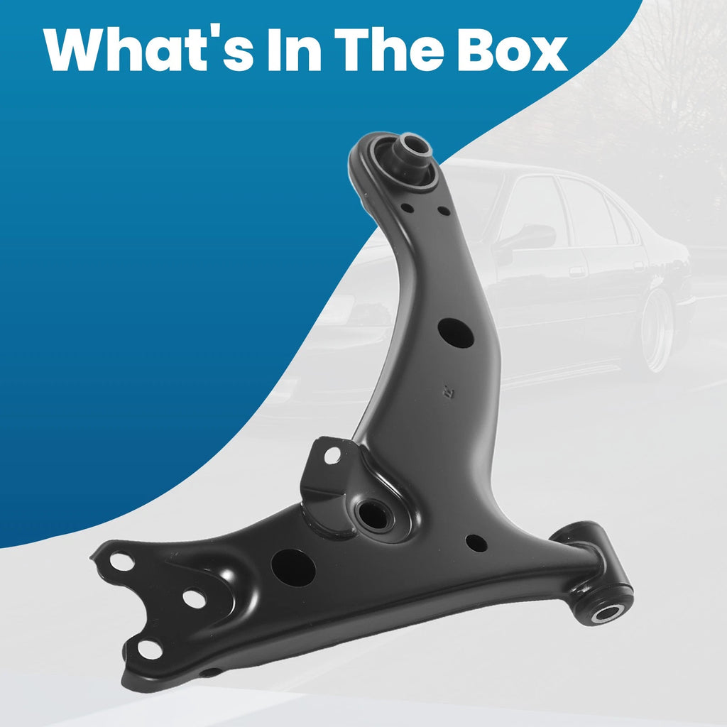 Front Lower Right Control Arm w/Bushing for GEO Prizm Corolla (1996–2002)