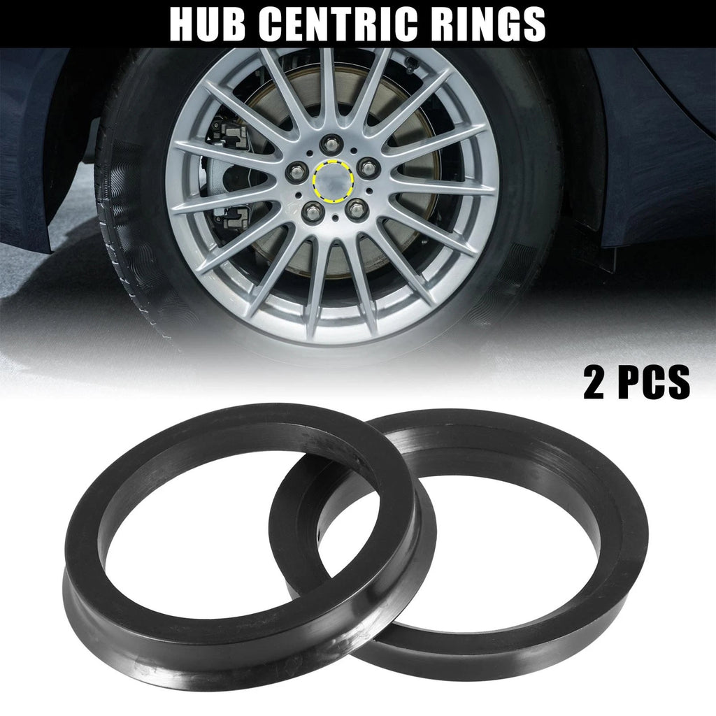 2pcs Hub Centric Rings for Car (67.1mm to 54.1mm)
