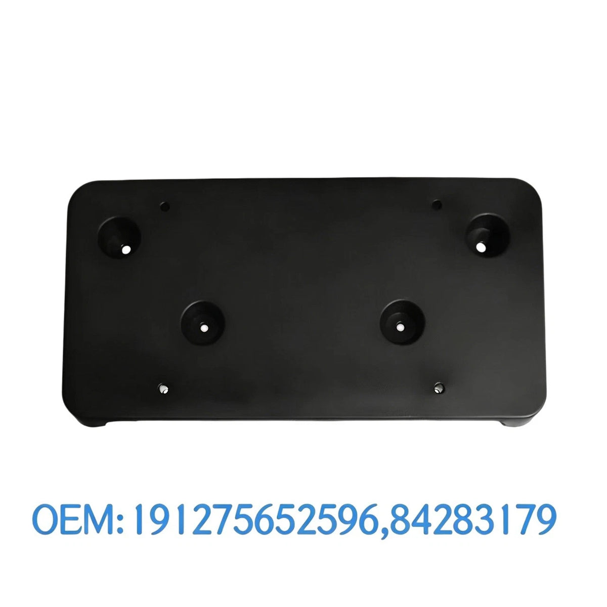 Front License Plate Bracket GM1068206 for Enclave (2013–2017)