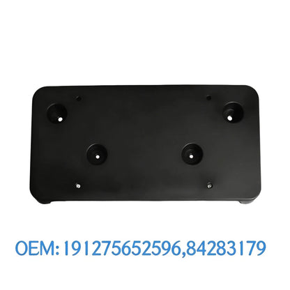 Front License Plate Bracket GM1068206 for Enclave (2013–2017)