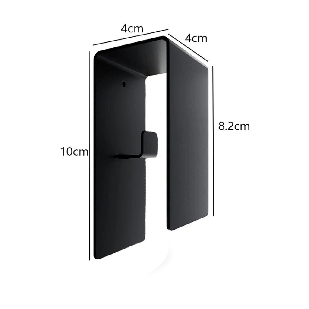 304 Stainless Steel Towel Rack for Bathroom (No Drilling)
