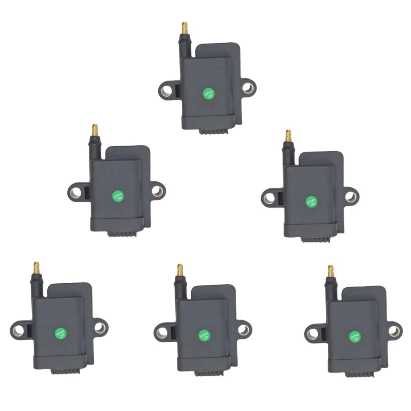 6X Ignition Coil for Mercury Optimax (339-879984T00, 300-8M0077471)