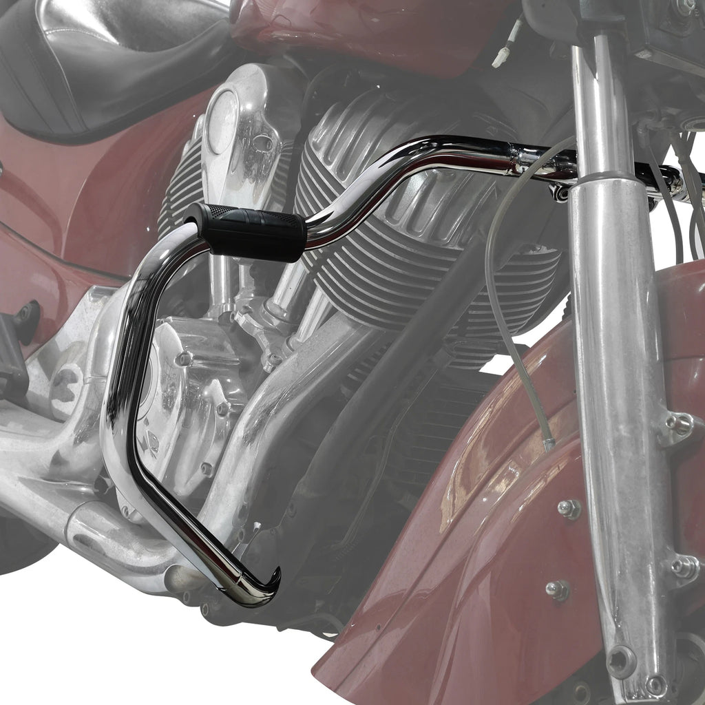 Mustache Engine Guard Crash Bar for Indian Chieftain (2014–2023)