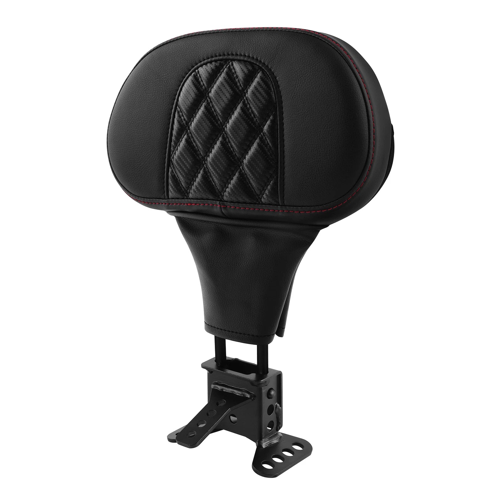 Front Driver Backrest Pad for Harley Road King Glide Ultra Limited (2009–2024)