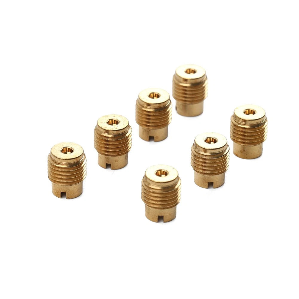 10pcs Carb Main Jet Kit for Honda GX160 GX200 GX390 Predator 212cc #70-#100