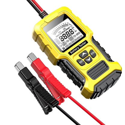 Compact Battery Test Tool for 12V 24V Systems