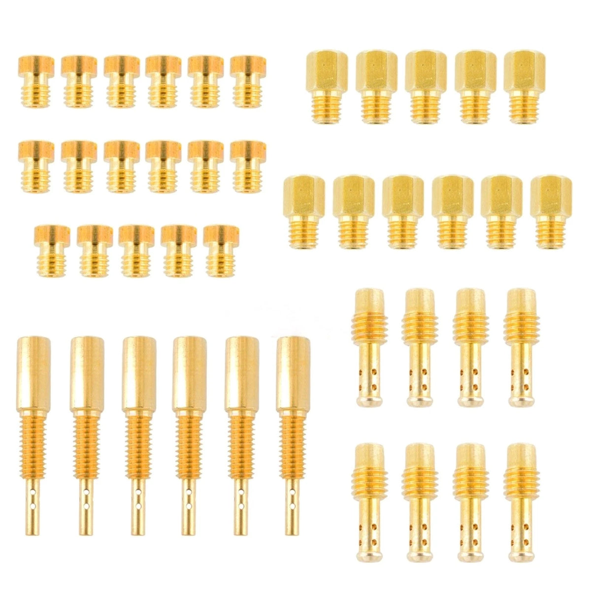 42pc Main Slow Pilot Jets Kit for Mikuni VM Carb (VM30, VM32, VM34, VM36, VM38)