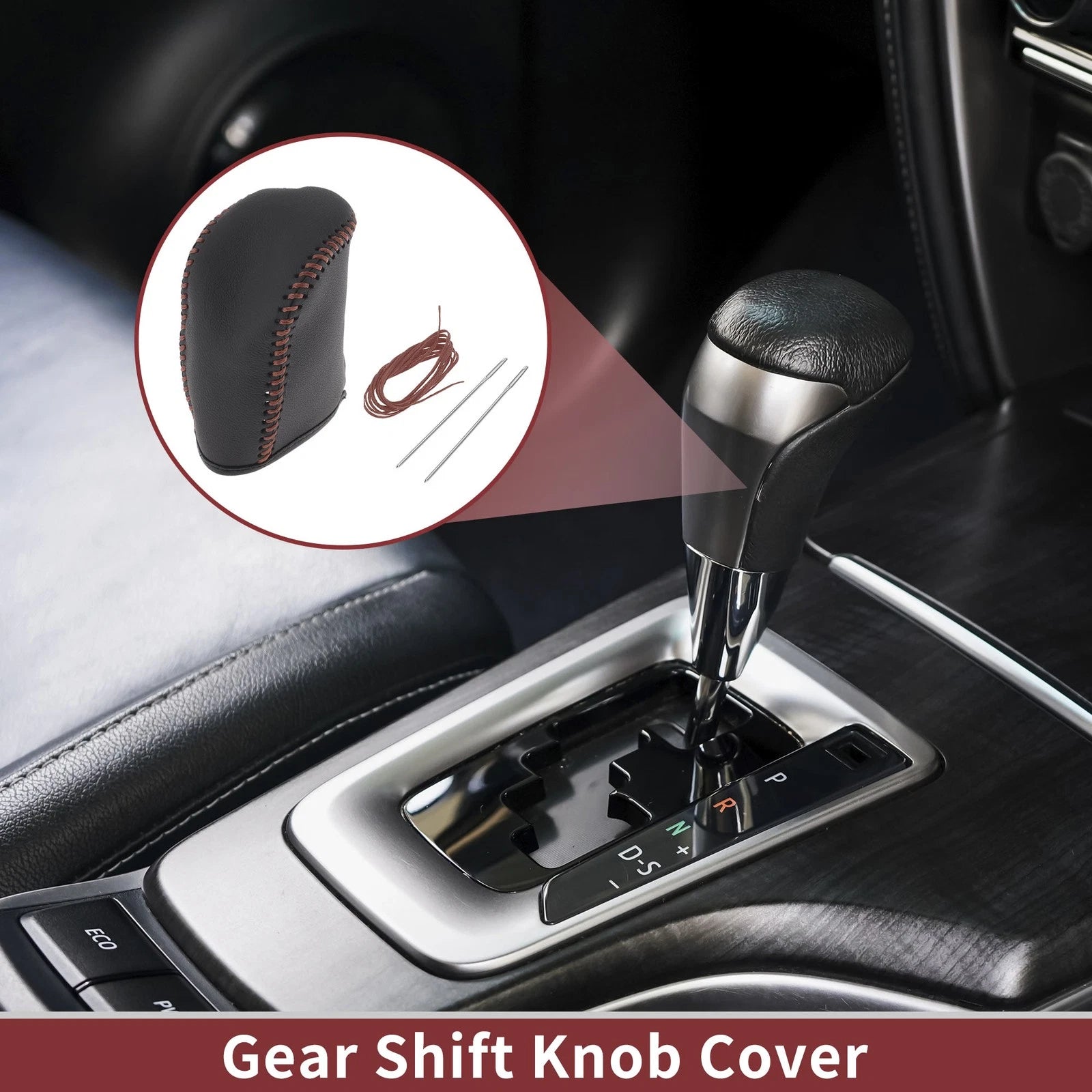 Gear Shift Knob Cover Replacement for Dodge Journey (2011–2020)