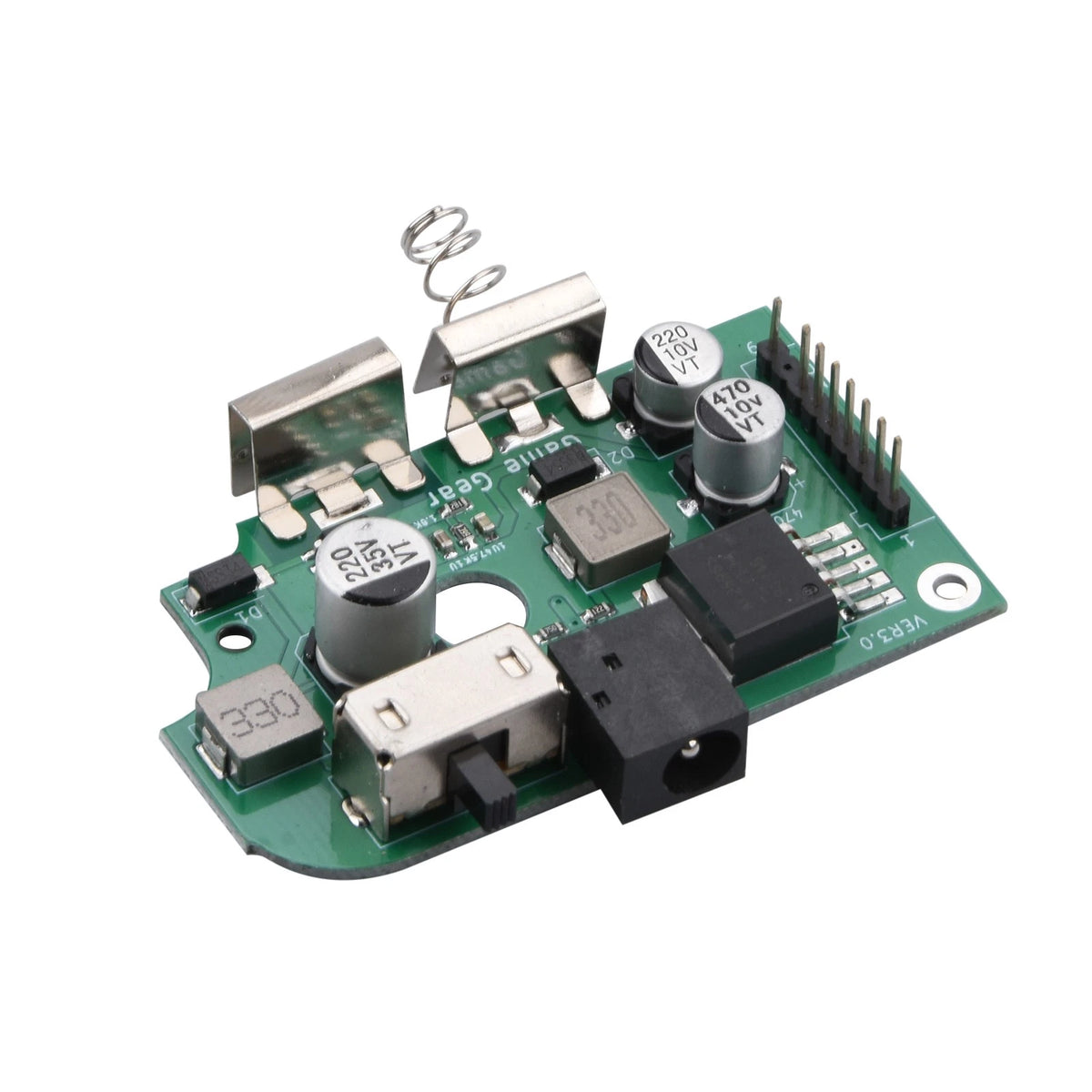 Power Board Replacement PCB for Sega Game Gear (1990–1997)