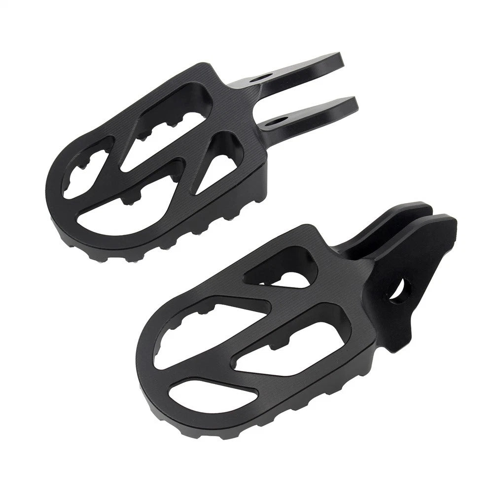1 Pair Black CNC Aluminum Alloy Footpegs for UltraBee