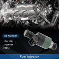 Fuel Injector Replacement for Chevrolet C2500 C3500 K2500 K3500 7.4L (1996–2000)