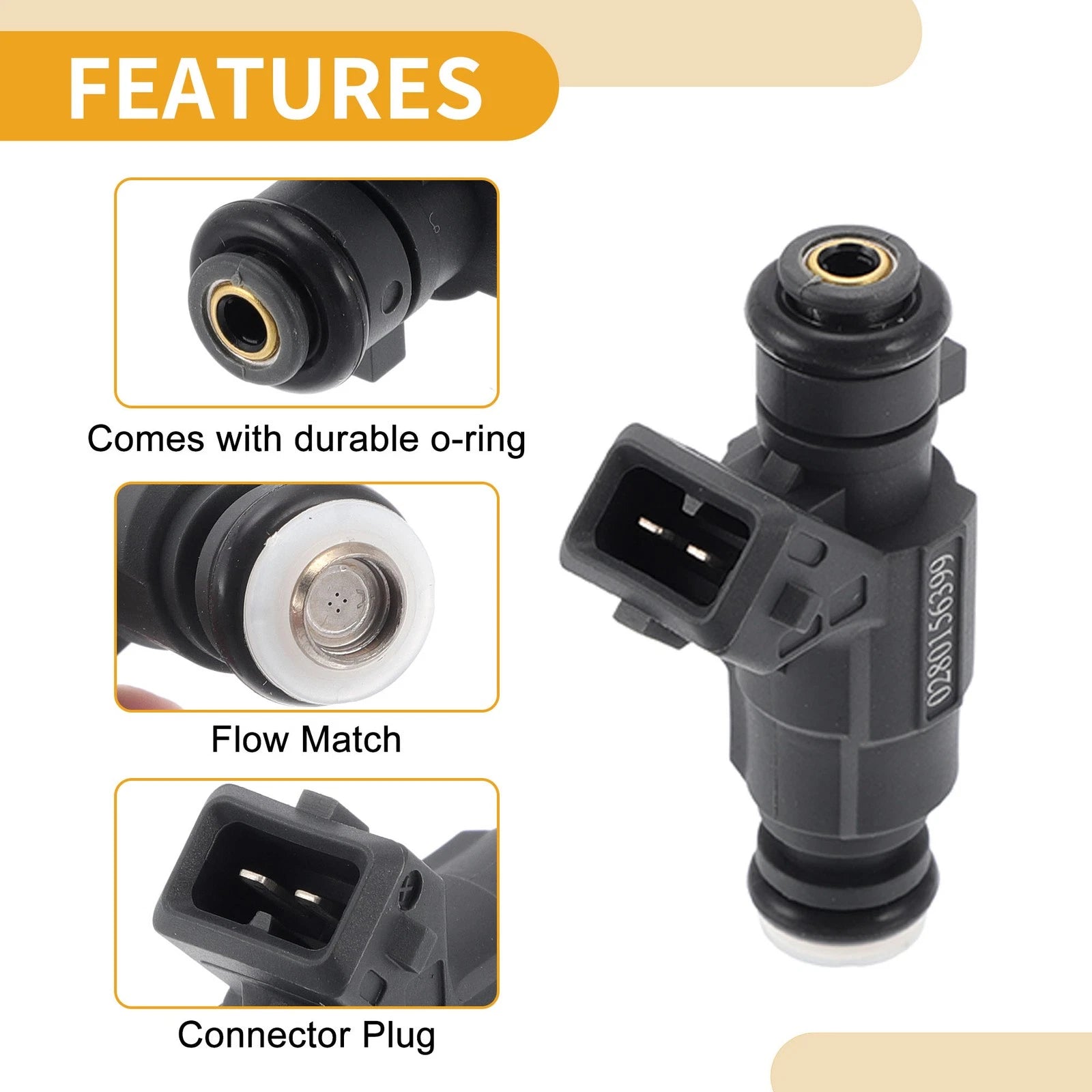 Fuel Injector Replacement for Volkswagen Fox Golf (2005–2014)