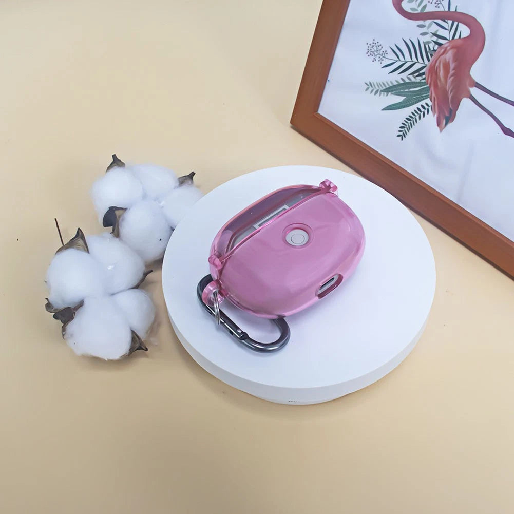 Transparent Shock Absorbing Cover for SHOKZ Open Dots ONE Headset