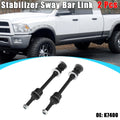 2 Pcs Front Sway Bar Links Replacement for Dodge Ram 1500 RWD (2002–2007)