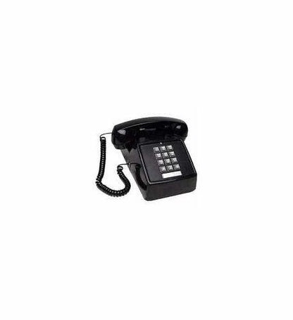 Cortelco Desk with Electric Ringer for Cortelco 2500-VOE-MD-BK (250000-VOE-20MD)