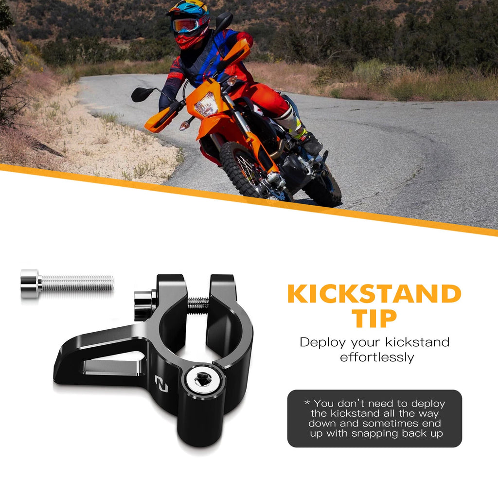 Adjustable Sidestand Kickstand Tip for KTM 690 Enduro R (2008–2023)