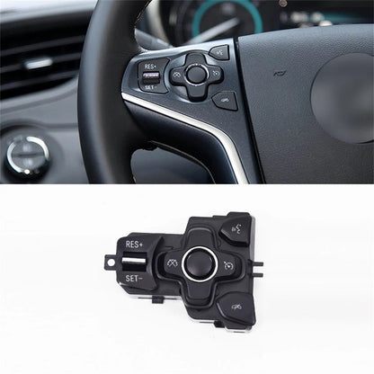 Left Steering Wheel Switch Button Cover for Buick Regal, Lacrosse (2014–2016)
