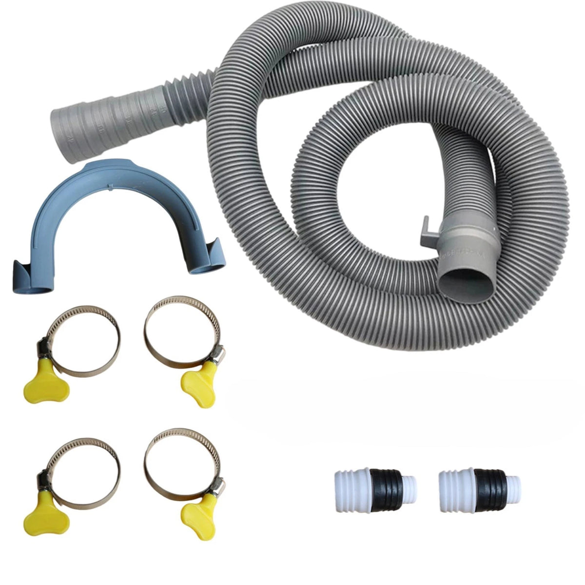 RV Wastewater Hose Extension for Campervan (Foldable, Lightweight)