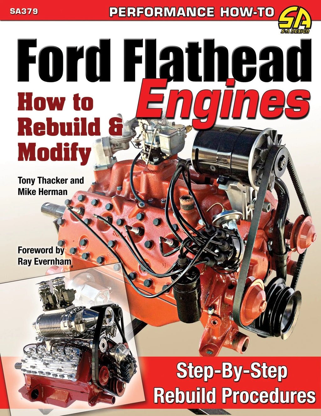 Rebuild & Modify Manual for Ford Flathead Engines (1932–1953)