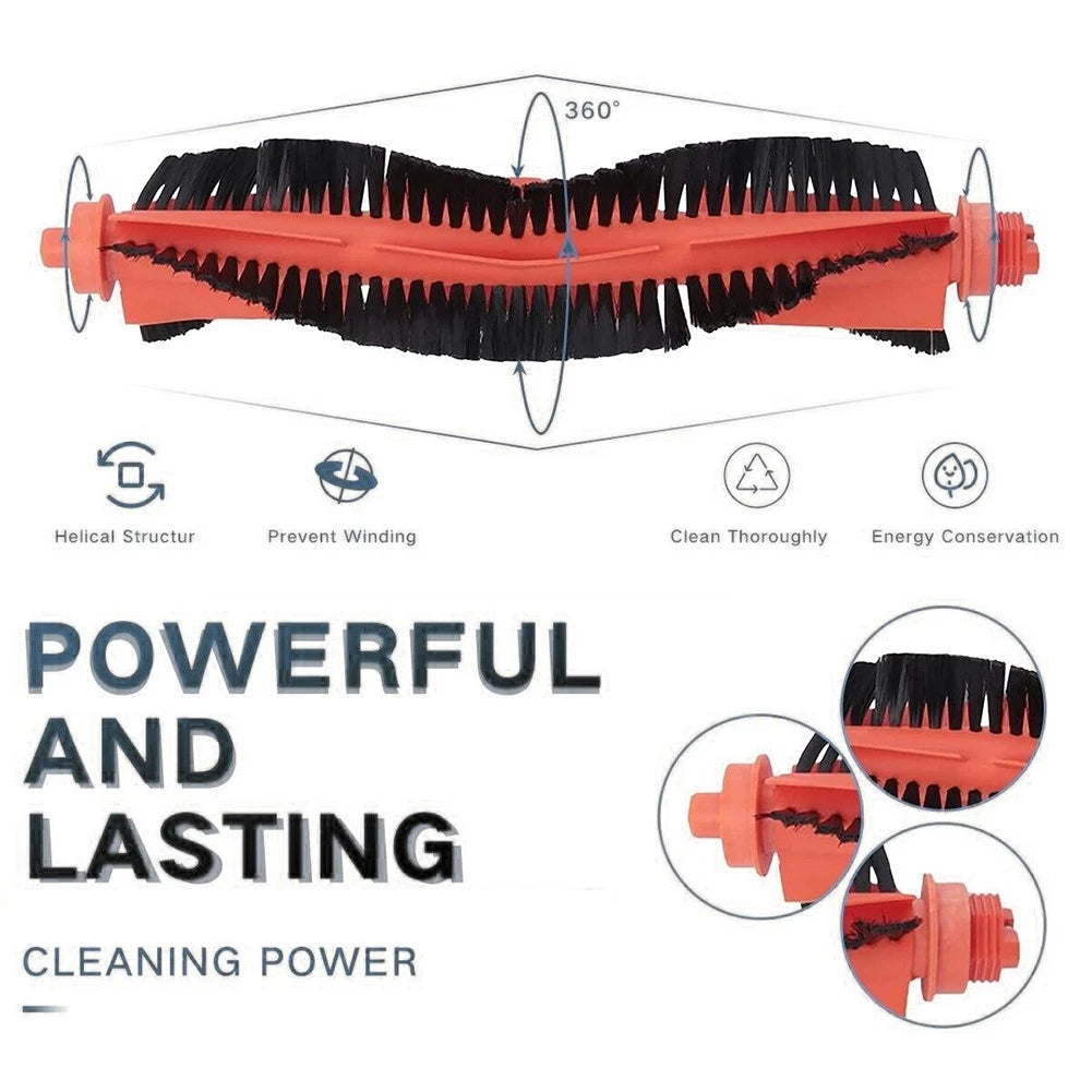 Replacement Roller Brush for Wyze WVCR200S (2020–2023)