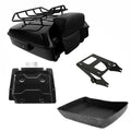 Trunk Backrest Mount Rack Plate for Harley Touring Road Glide (2014–2026)