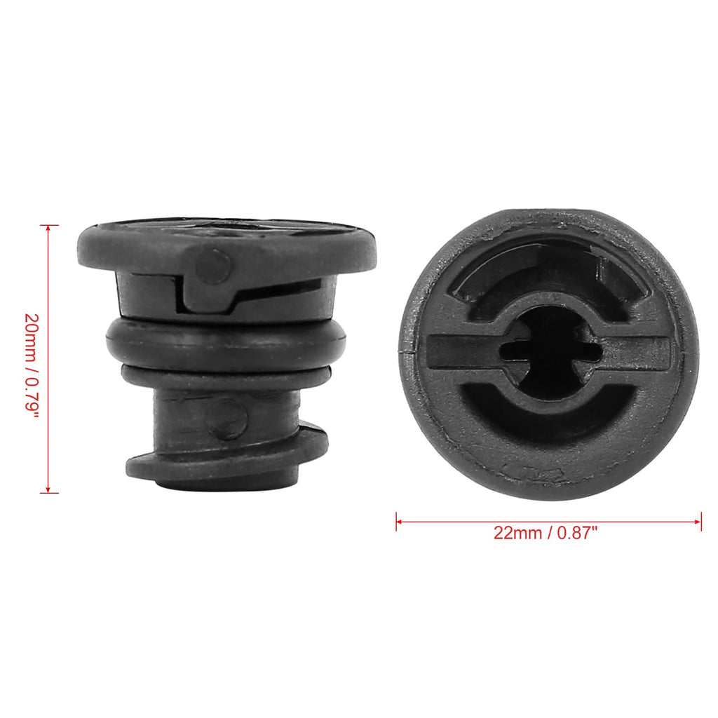 Engine Oil Drain Plug Replacement Set for Audi A3 Quattro (2005–2015)