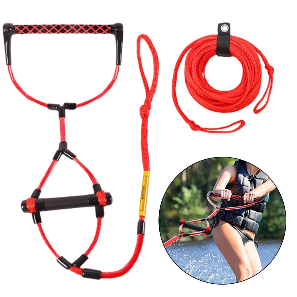 Wakeboard Rope for Outdoor Entertainment - 2200 lbs Break Resistance
