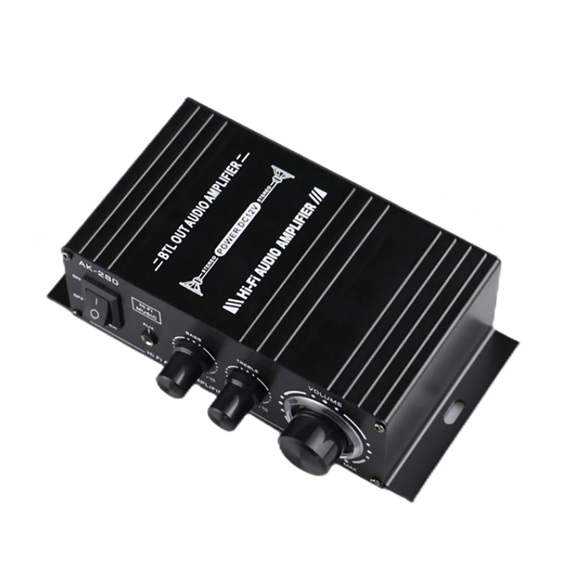 2.0 Channel Digital Amplifier for AK280