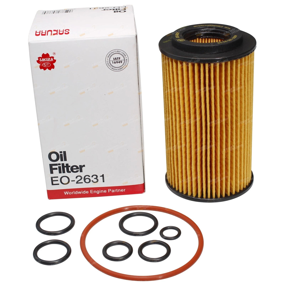 Sakura Oil Filter for Mercedes-Benz SLK320 R170 (2000–2004)