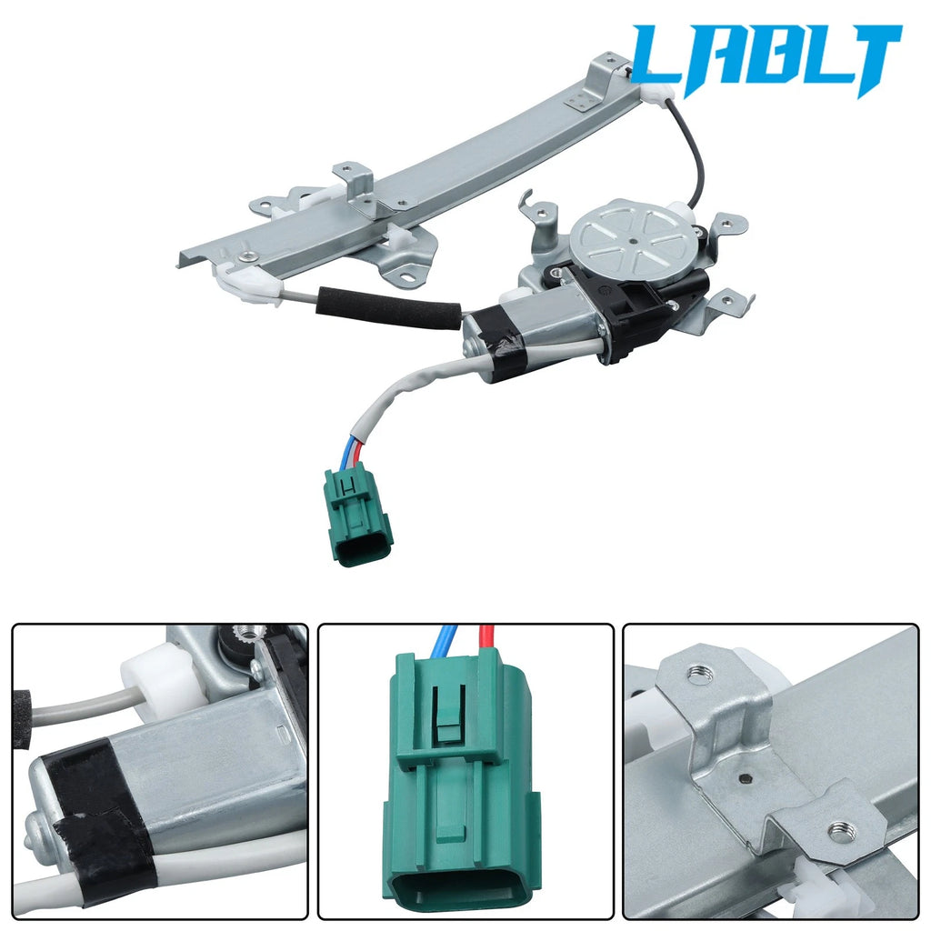 Power Window Regulator with Motor for Nissan Maxima Altima (2007–2014)