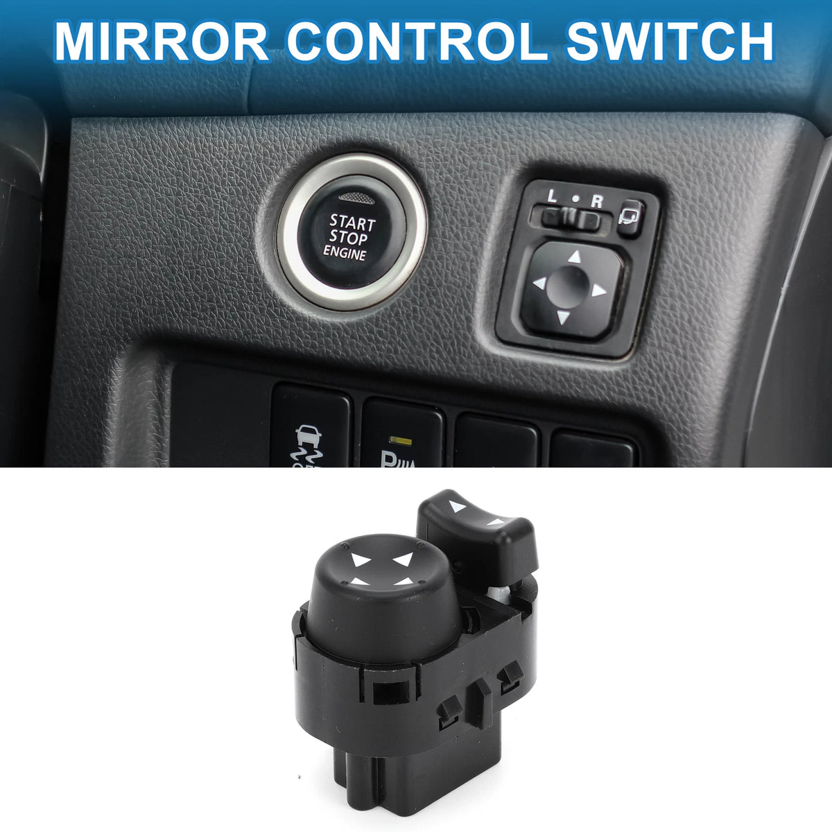 Car Mirror Switch No. 15261341 for Pontiac G6 (2005–2010)