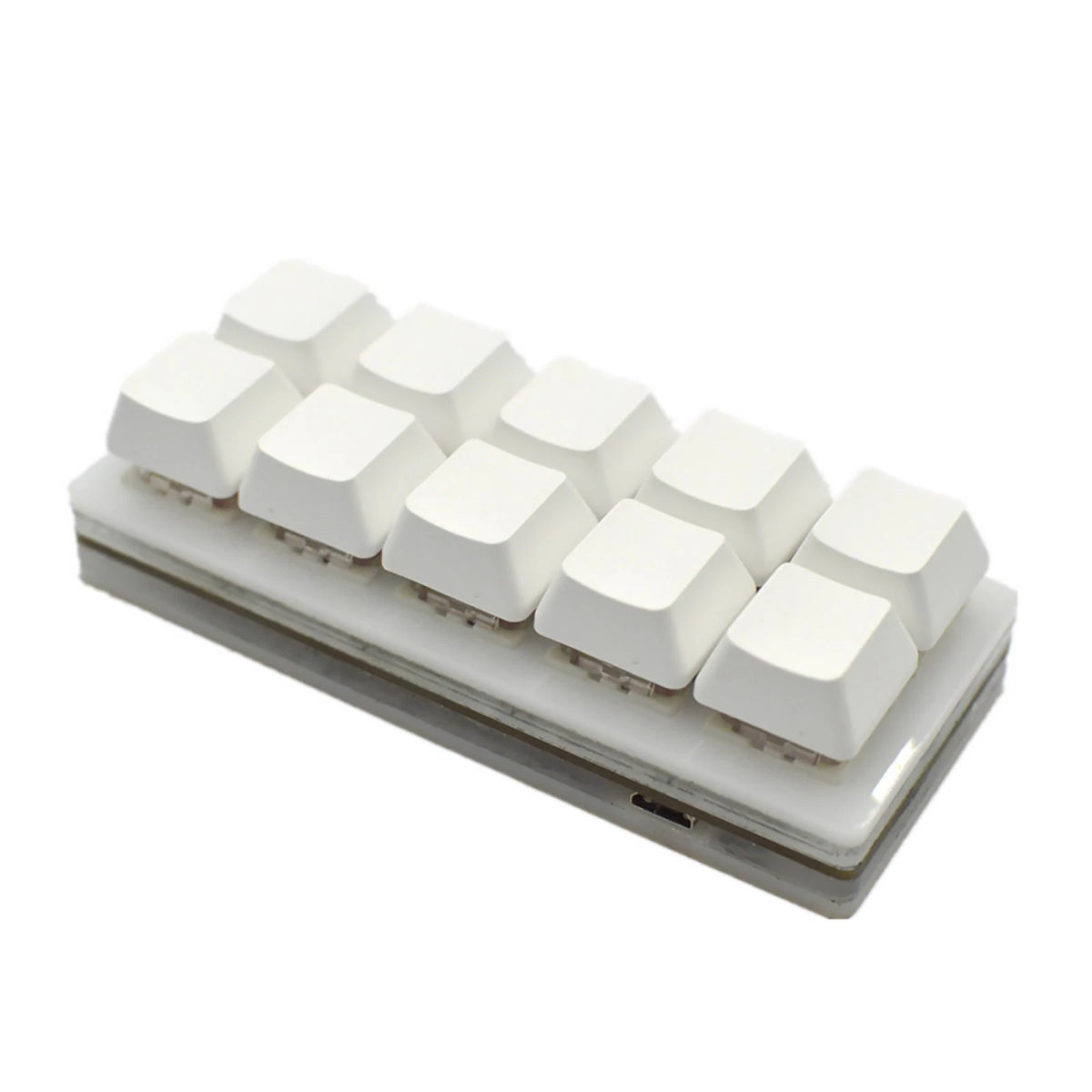 10-Key Programmable Macro Keypad for Windows Linux Android