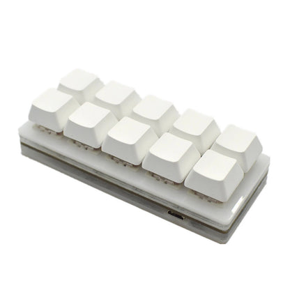 10-Key Programmable Macro Keypad for Windows Linux Android