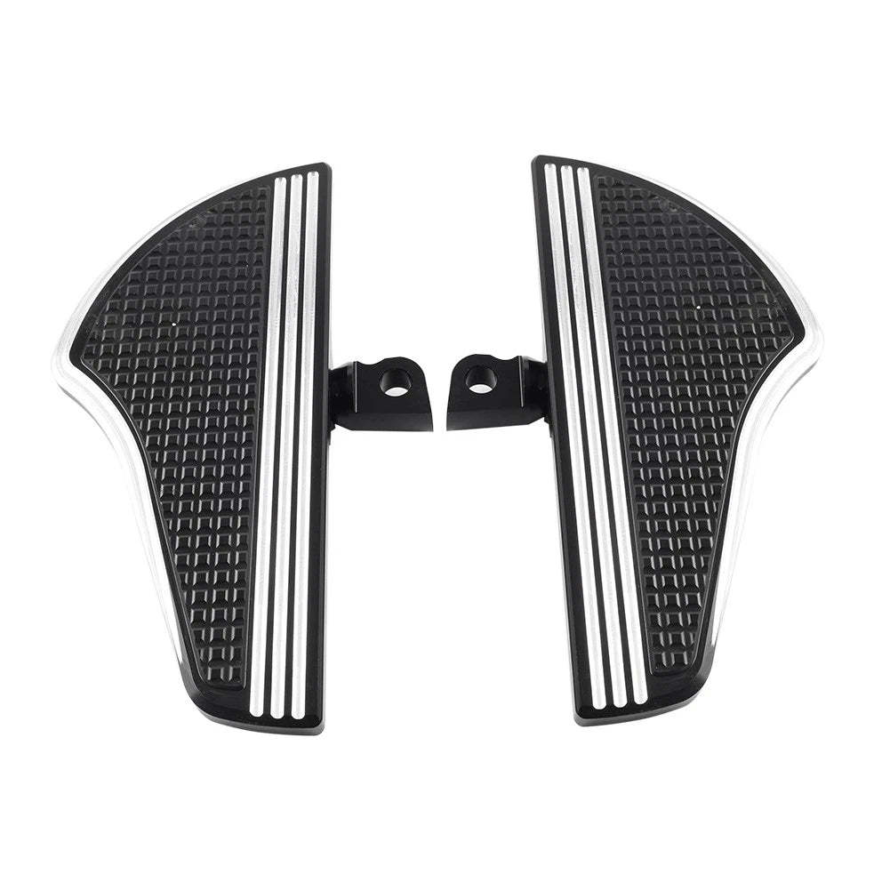 Motorcycle Footpeg Mini Floorboards for Harley Sportster Touring Softail