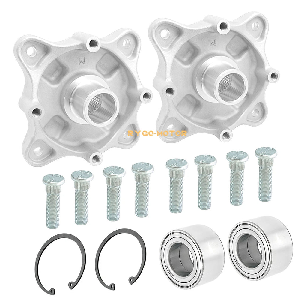 Rear Wheel Hubs, Studs & Bearings for Polaris RZR 800 570 RZR S 800 (2010–2014)