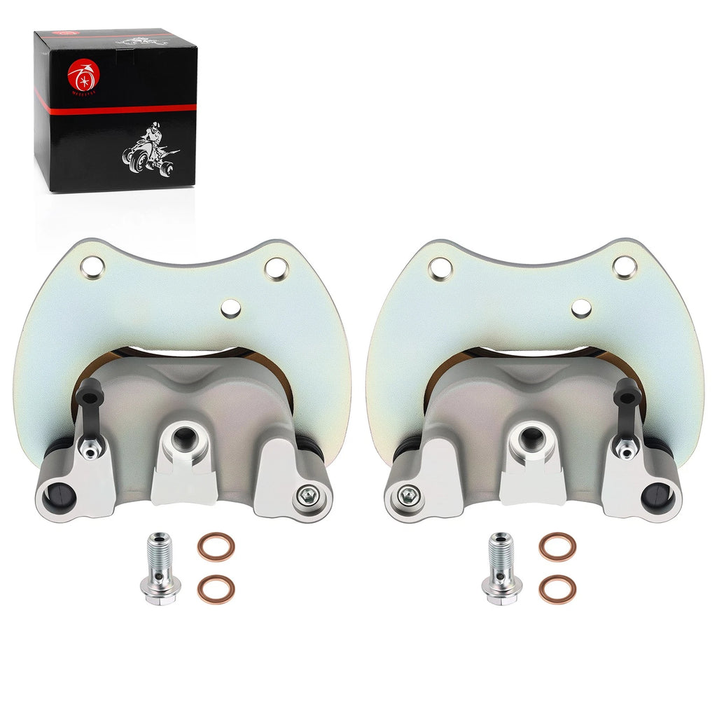 Set of 2 Rear Brake Calipers for Polaris RZR Turbo S 4 (2021) 1913219 1913220