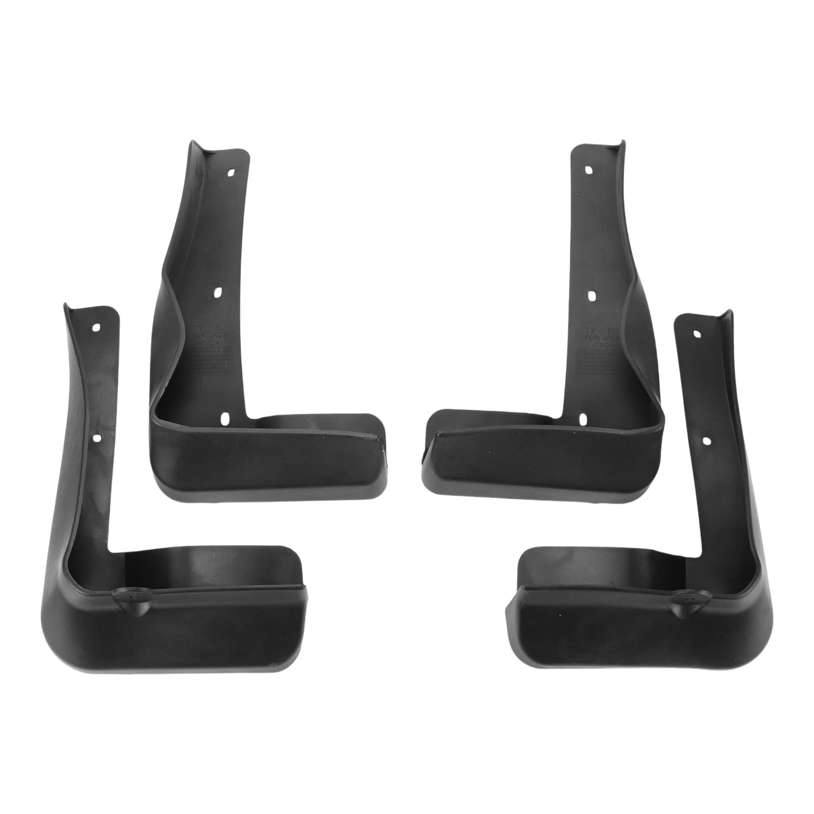 Mud Flaps Splash Guards Front & Rear for Honda Jade (2013–2016)