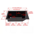 Recessed Trolling Motor Foot Pedal Pan for Minn Kota (100RTMP)