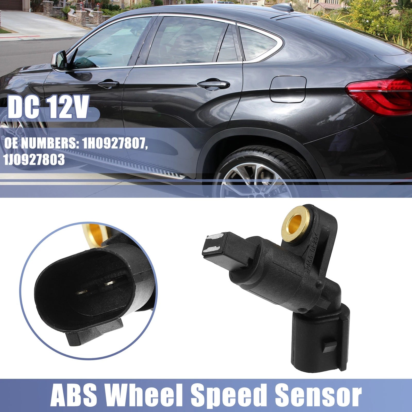 ABS Wheel Speed Sensor Front Left for Audi TT (2000–2006)