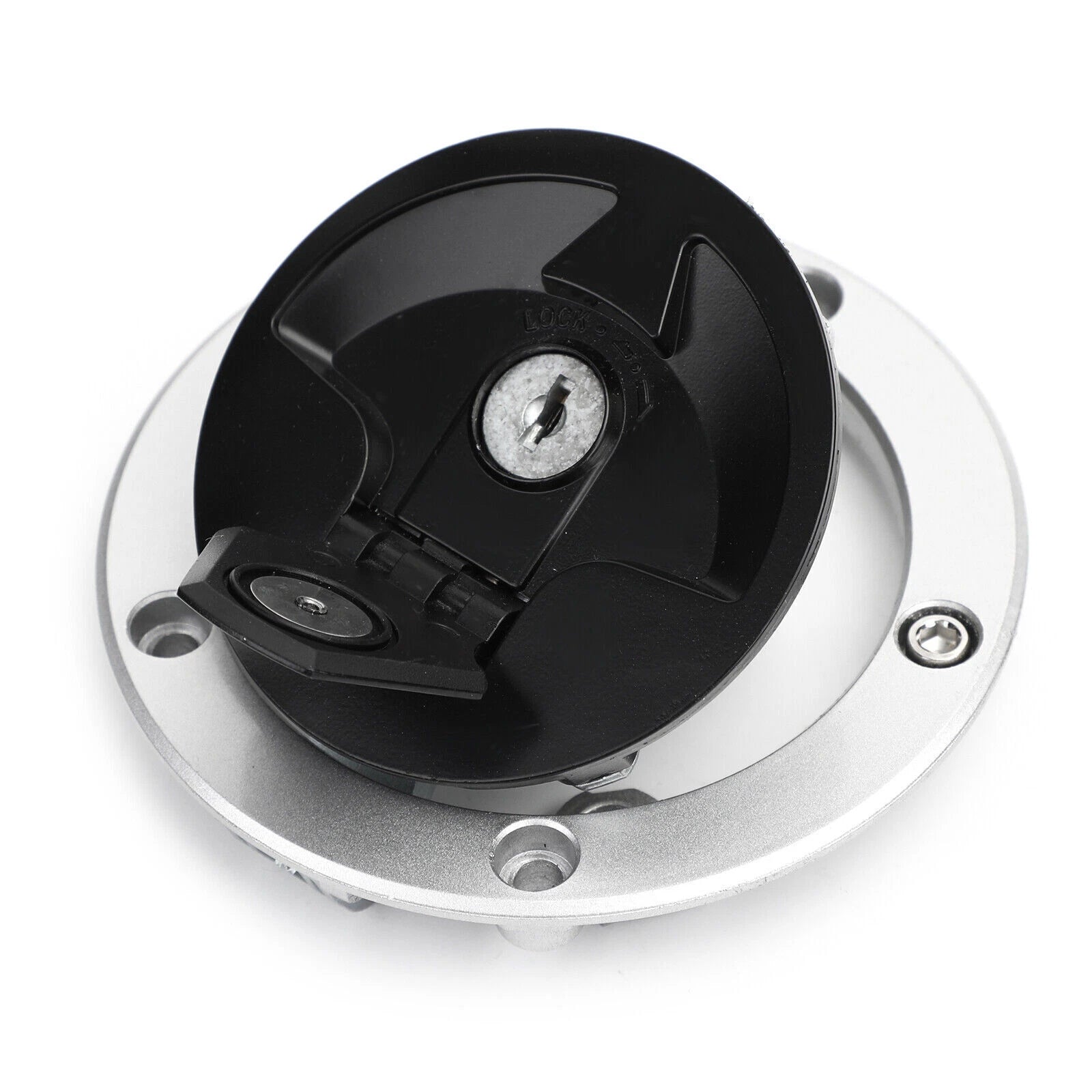 Ignition Switch Fuel Gas Cap Lock Set for Kawasaki Ninja 650 ZX14R (2012–2017)