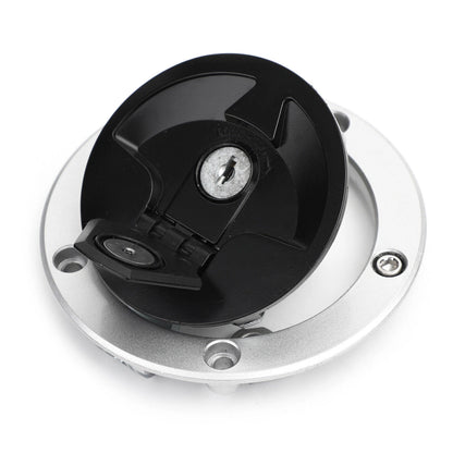 Ignition Switch Fuel Gas Cap Lock Set for Kawasaki Ninja 650 ZX14R (2012–2017)