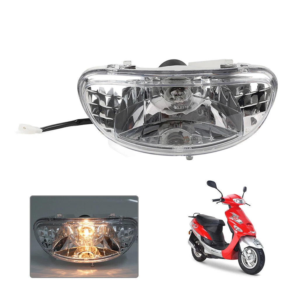 Headlight Lamp for GY6 50CC, Taotao 50CC (2000–2023)