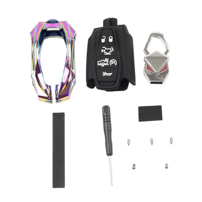 6 Buttons Remote Key Shell Case for Dodge Ram 1500 (2019–2024)