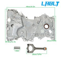 Engine Kit with Con Rod, Piston, Main Rod Bearings, Timing Kit for Hyundai Kia (2.0)
