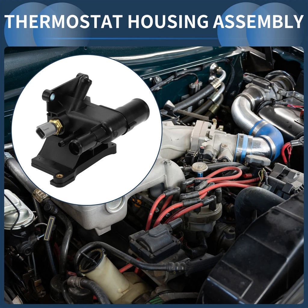 Engine Coolant Thermostat Housing Assembly for Mazda 6 i 2.5L (2009-2013)