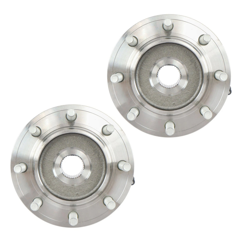 2X Front Wheel Bearing Hub Assembly for Ram 2500 4WD (2012–2013) 515148
