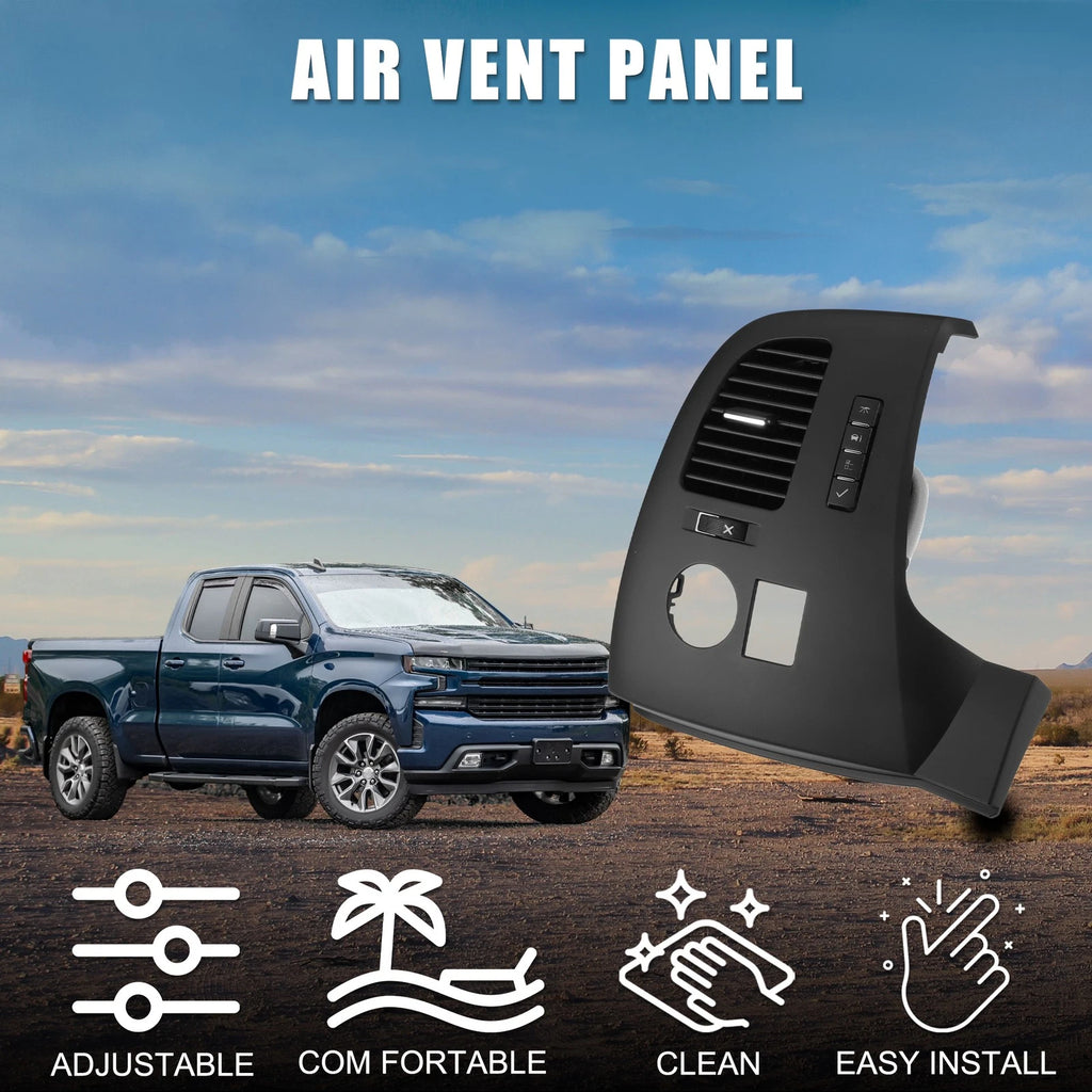 Air Vent Grille Panel AC for Chevrolet Silverado 1500 (2007–2014)