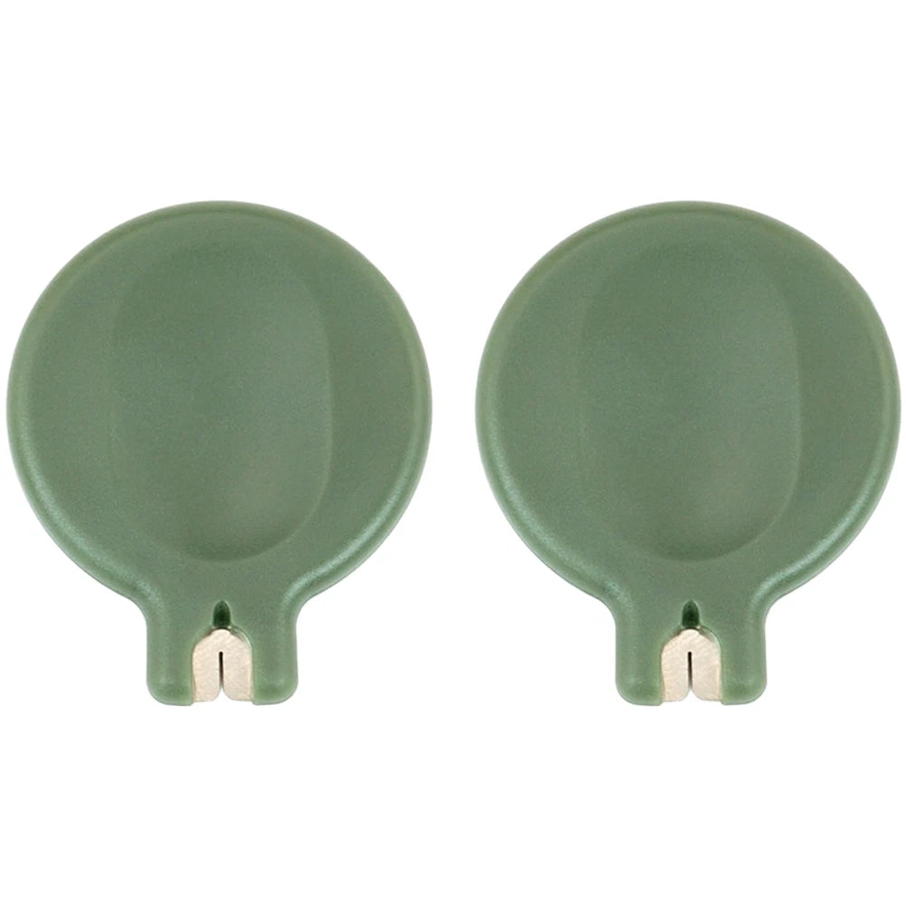 2X ABS Olive Green Fishing Line Stripper Knot Puller Tool for Carp